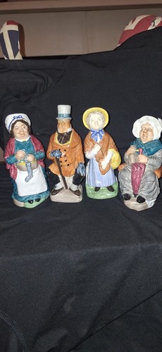 Set vintage ceramic - set, 4