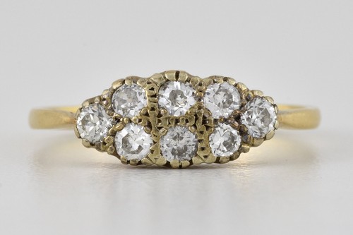 Antique edwardian 18ct gold - 18ct,