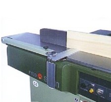 Surface planer guard for
