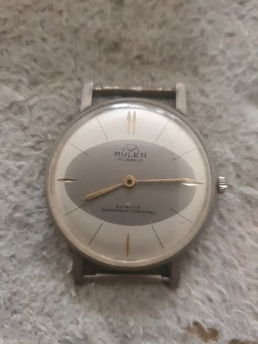 Vintage buler nivarox - buler, watch