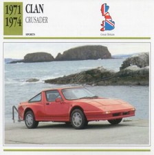 1971-1974 CLAN CRUSADER Sports
