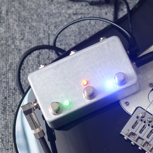 Handmade looper guitar - looper-guitar, 3loop