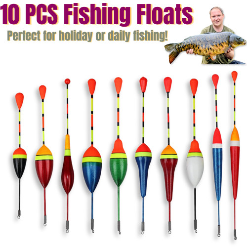 Carp fishing floats set - 10,