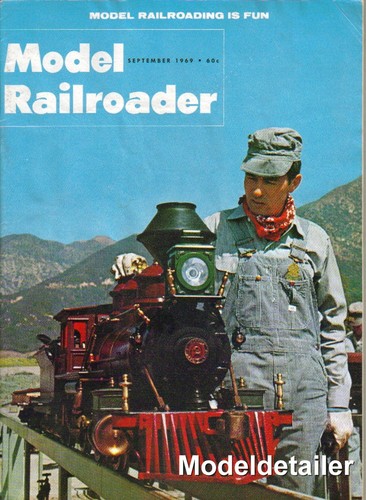 Model railroader sept - model,