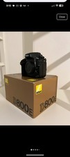 Nikon D800E DSLR Almost Mint