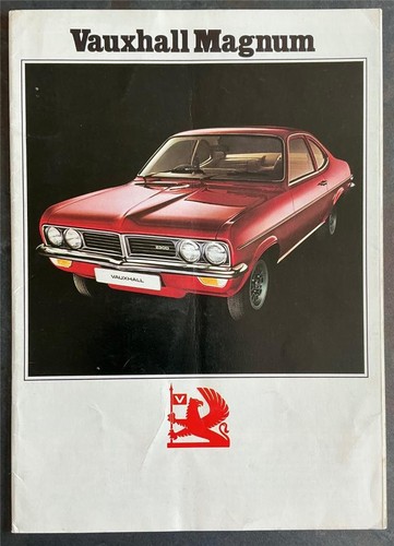 Vauxhall magnum car - magnum,