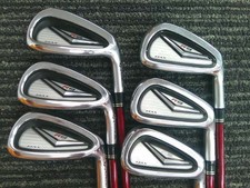 TaylorMade R9 Max Iron Set 5-9,Pw 6pc Flex Regular Motore 55 Graphite