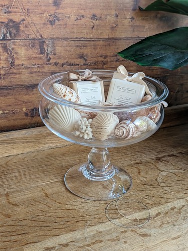 The white company footed glass - company,