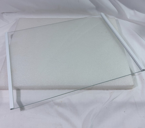 Refrigerator freezer glass - refrigerator-freezer,