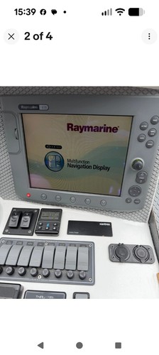 Raymarine c120 mfd - raymarine,