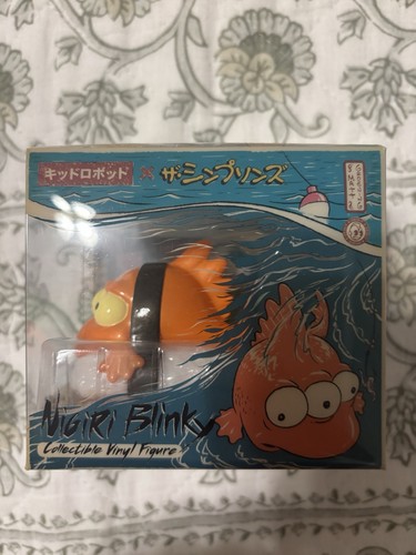 Kidrobot the simpsons blinky - kidrobot,