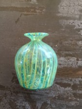 Vintage Mdina 'Crystal Blue