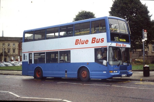 35mm original colour bus slide - 35mm,