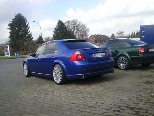 Ford mondeo sedan - mondeo, rear