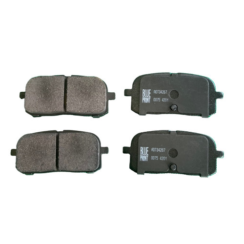 Brake pads set - pads, for
