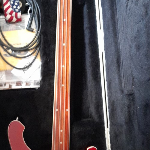 Rickenbacker fretless string - rickenbacker,