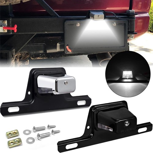 Led license number - license, plate