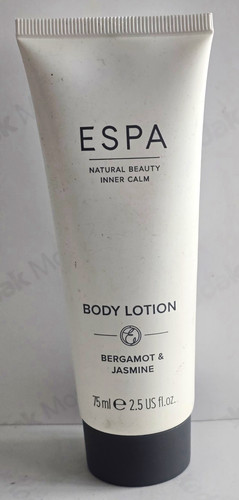 Espa bergamot jasmine body - bergamot, &