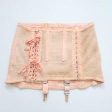 C1940s C1950s vintage corset