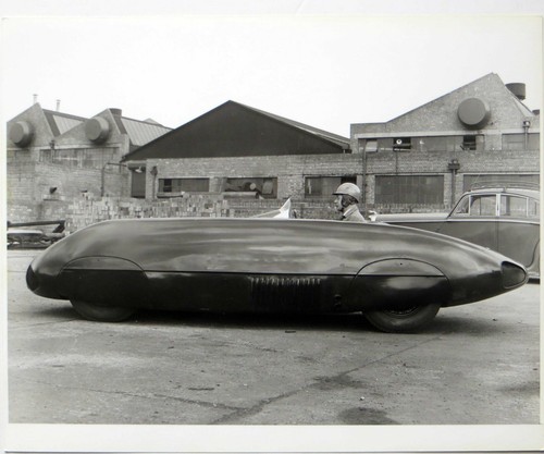 Land speed record 1953 jaguar - land, record: