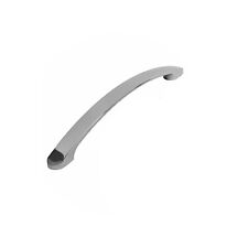 192mm Center Bowed Brushed Chrome Bathroom Cupboard Cabinet Drawer Door Handle