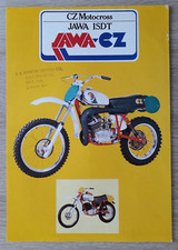 Jawa CZ Motocross & ISDT