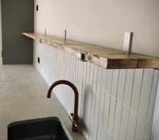 Rustic Shelves Reclaimed Scaffold Boards  All Sizes Available Character Rich 🪵