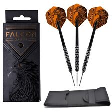 FALCON™ F9 Tungsten Darts Set 21g 22g 23g 25g Barrels Shafts Flights Wallet