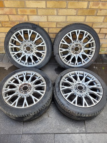 Genuine fiat 500 alloy - fiat,
