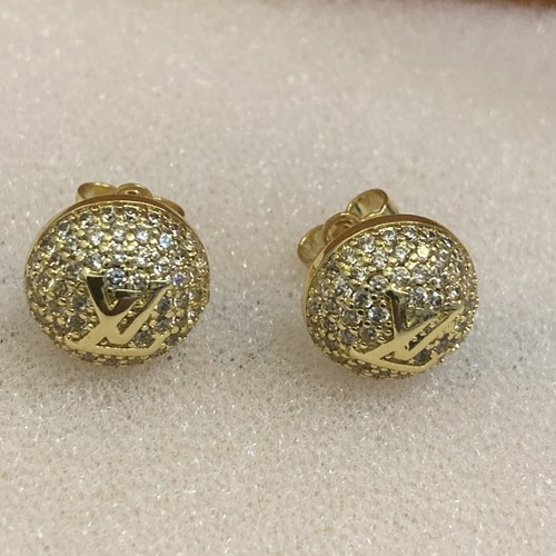 Louis vuitton gold earring - louis, lv
