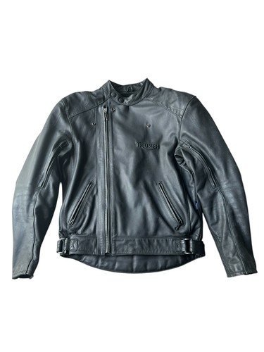 Triumph braddan leather jacket - braddan,
