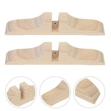  3 Pcs Room Screen Divider Folding Dressing Screens Dividers Base Portable