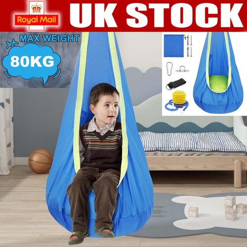 Children kids pod swing - children,