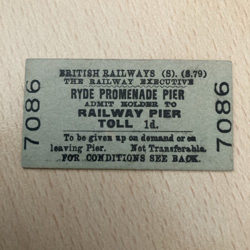 Railway ticket ryde - railway.,