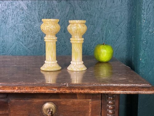 Charming petite pair - a, of