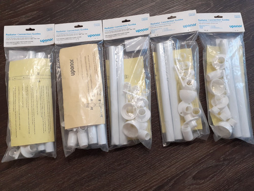 Uponor radiator connection - uponor,