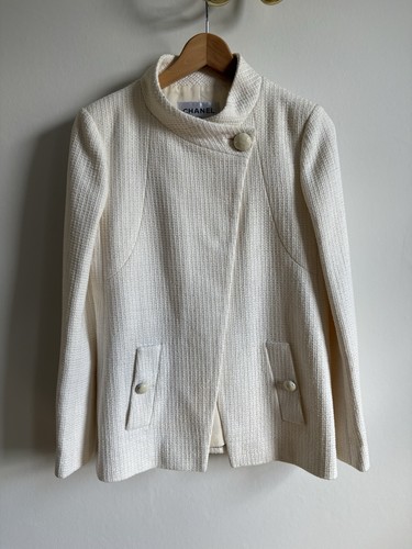 Chanel women cream tweed - cream,