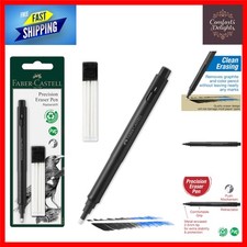 Compact Precision Eraser Pen - Retractable, Refillable, and Perfect for Artists