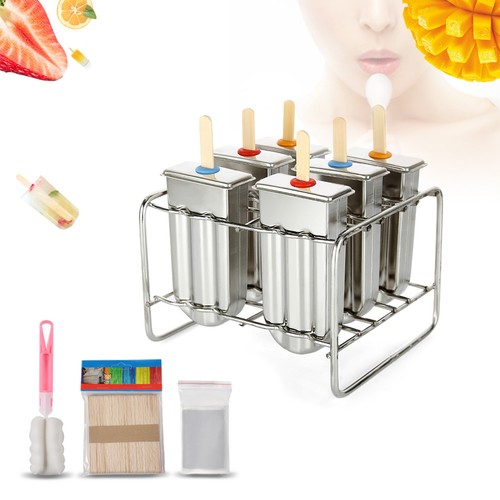 Cavity stainless steel - 6-cavity,