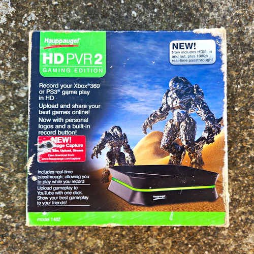 Hauppauge pvr gaming - pvr,
