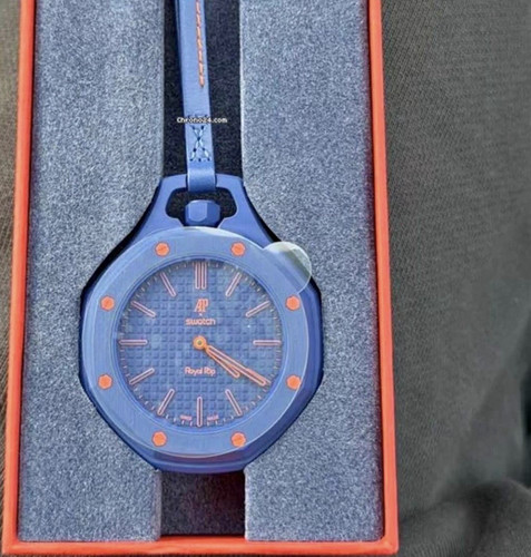 Swatch audemars piguet - x,