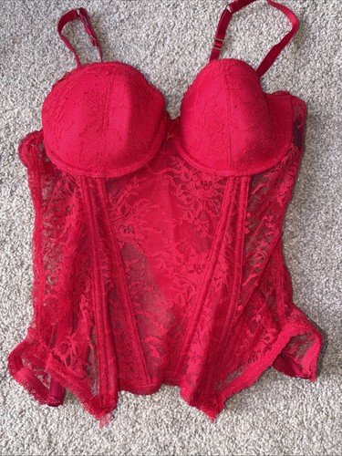 Cute red corset - cute,