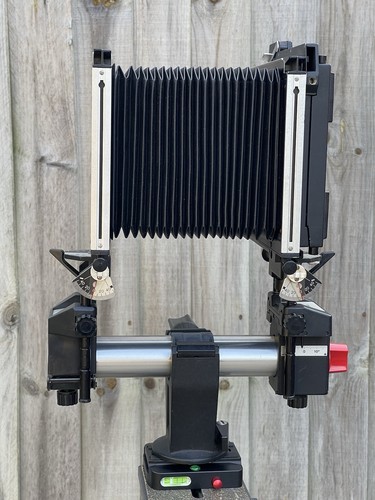 Sinar 4x5 monorail - sinar, f