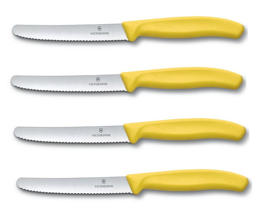 Victorinox cutlery knife - 4x,