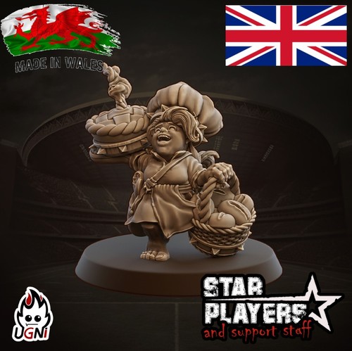 Fantasy football halfling - fantasy,