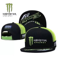 Monster Energy Racing Snapback