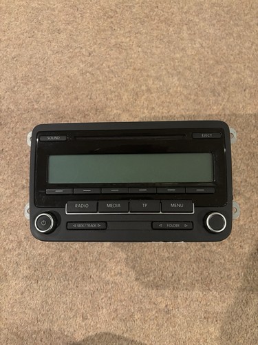 Volkswagen golf mk6 radio rcd - volkswagen,