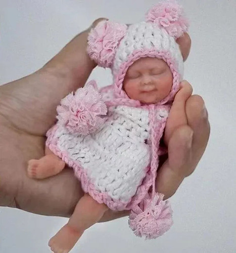 Baby girl doll - baby,