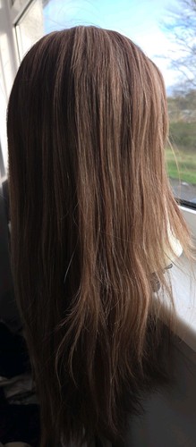 Brand new wig human hair - new,