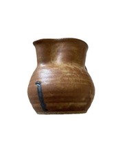 Signed Handmade Studio Pottery Creamer/Small pitcher. 4”